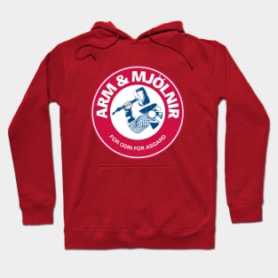 Arm & Mjolnir Hoodie